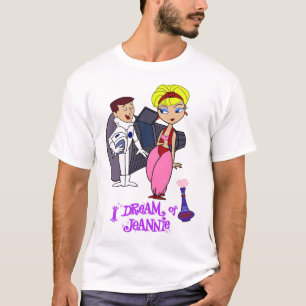 T-shirt Mon rêve des gens favoris de Jeannie Cool Graphic 