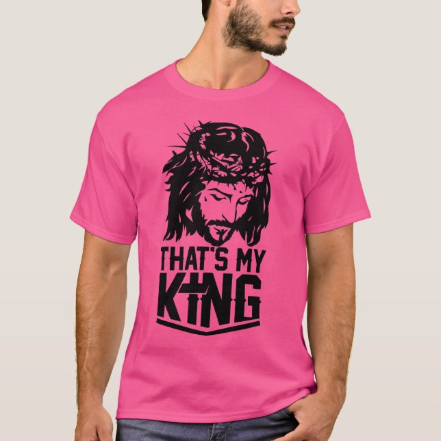 T-shirt Mon Roi. (Devant)