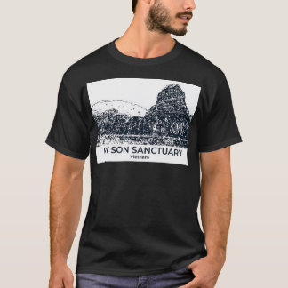 T-shirt Mon sanctuaire de fils - Vietnam