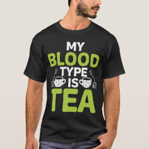 T-shirt Mon Sang Est Thé Thé Thé Bua Tasse De Thé 1