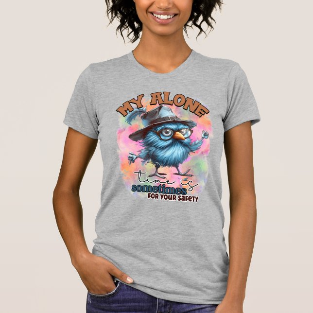 T-shirt Mon seul (Devant)