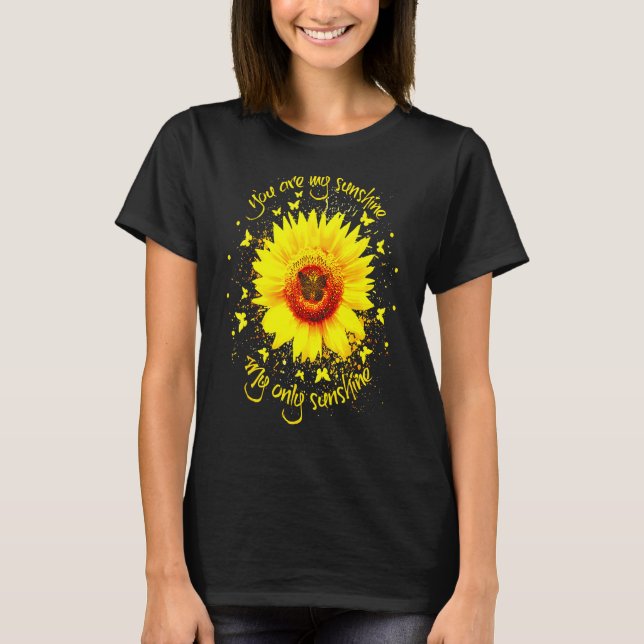 T-shirt Mon seul soleil (Devant)