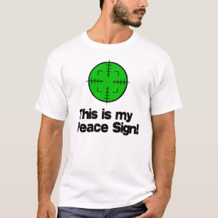 T-shirt Mon signe de paix !