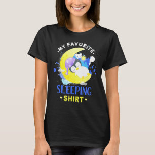 T-shirt Mon Sleepin Sleepin Sleepin Animal Sleepin Sleepin