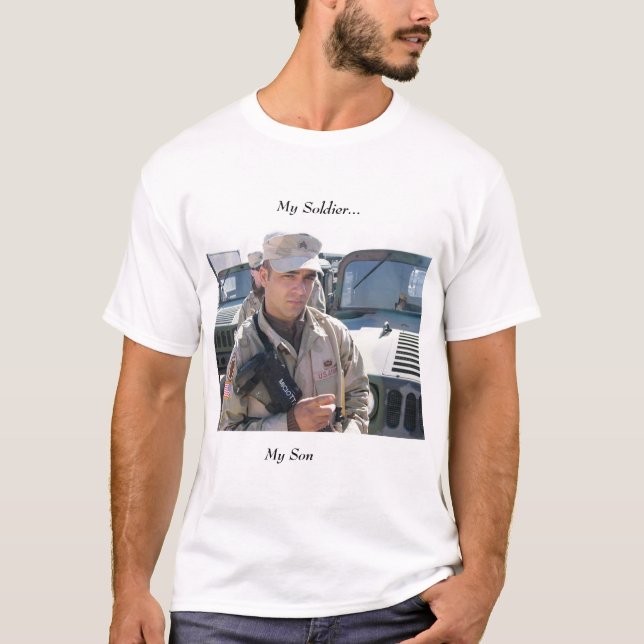 T-shirt Mon soldat (Devant)