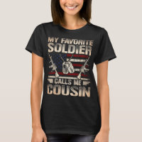 Mon soldat favori m'appelle Cousin US Army Cousin