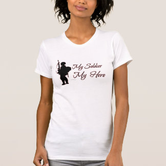 T-shirt Mon soldat mon héros