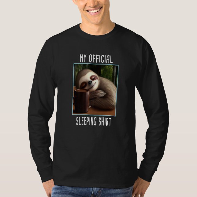 T-shirt Mon sommeil premium (Devant)