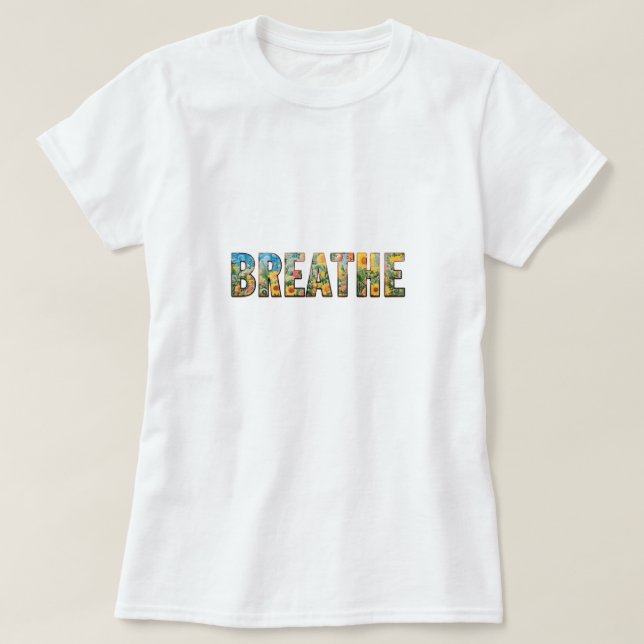 T-shirt Mon Souffle M'Appartient (Design devant)
