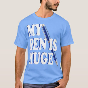 T-shirt mon stylo est énorme 1
