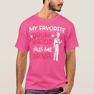 T-shirt Mon Tambour Préféré Major Nana Grandma Nana D'Un T