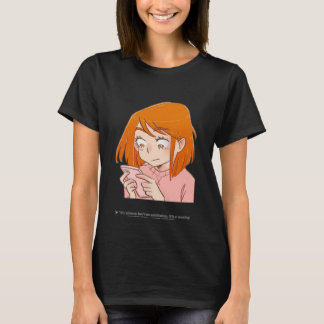 T-shirt ✨ « Mon téléphone n'est pas une dépendance, T-Shi