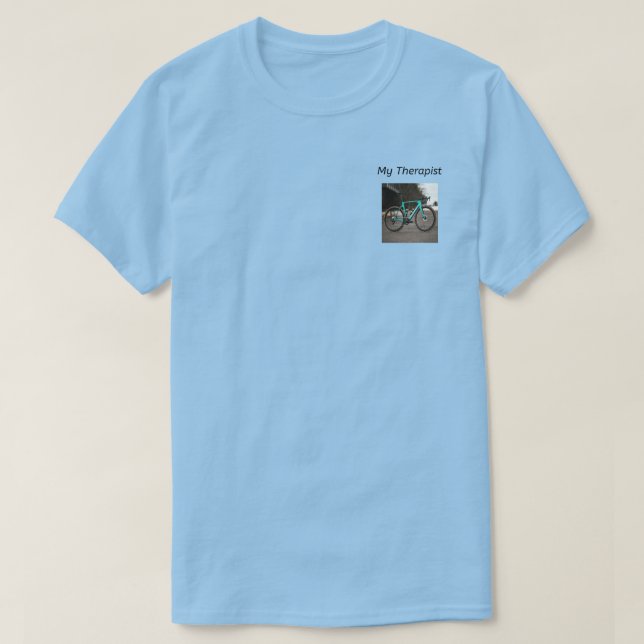 T-shirt Mon thérapeute (Design devant)