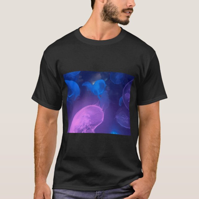 T-shirt Mon thérapeute a des nageoires (Devant)