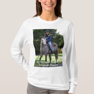 T-shirt Mon thérapeute Debbie et Shadow*