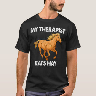 T-shirt Mon Thérapeute Mange Des Femmes De Hay Qui Sont Fo