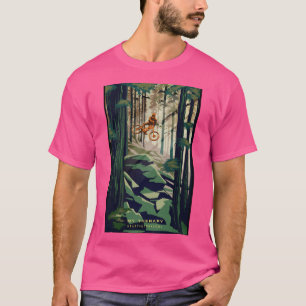 T-shirt Mon Thérapie Vélo de Montagne