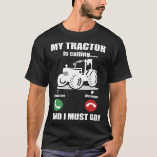 T-shirt Mon tracteur appelle