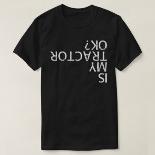 T-shirt mon tracteur est ok