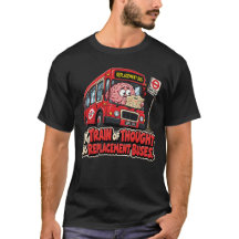 Mon Train de Pensée a des Bus de Remplacement