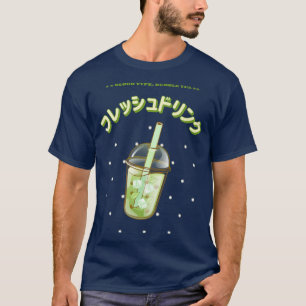 T-shirt Mon Type De Sang Est Buble Thé Premium
