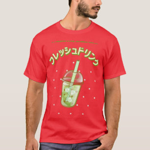T-shirt Mon Type De Sang Est Buble Thé Premium