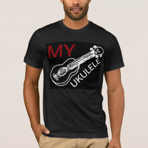 T-SHIRT MON UKULÉLÉ
