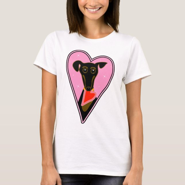 T-shirt Mon Valentine (Devant)