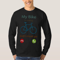 Mon vélo appelle Et je dois aller amoureux de moto