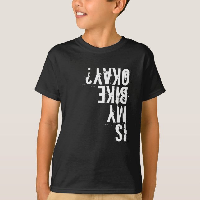 T-shirt Mon Vélo Est-Il Bon ? (Devant)