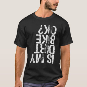 T-shirt Mon Vélo Est-Il OK ? Cycliste motard amusant