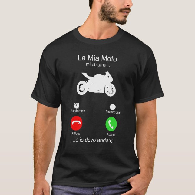 T-shirt Mon Vélo Me Va Et Moi ( (Devant)