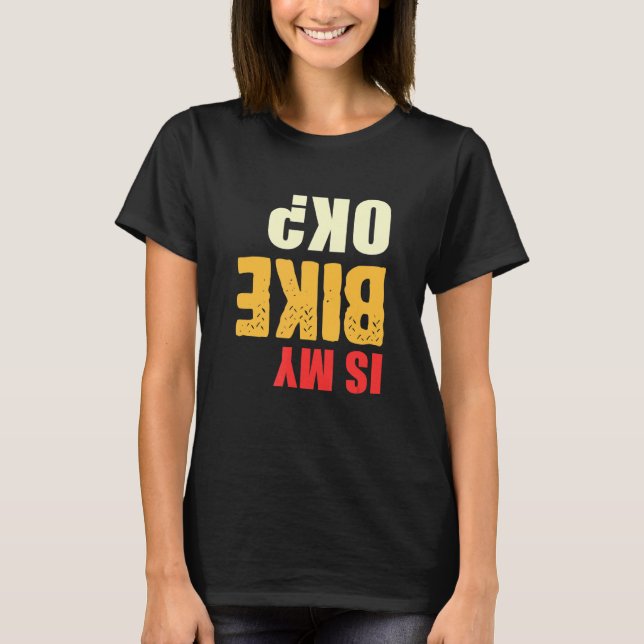 T-shirt Mon vélo OK Pro Cyclist (Devant)