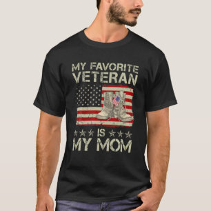 T-shirt Mon Vétérinaire Préféré Est Ma Maman Bottes De Com