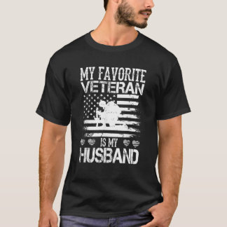 T-shirt Mon Vétérinaire Préféré Est Mon Mari Vétérinaire M