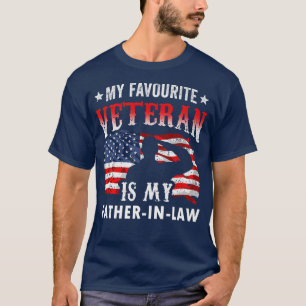 T-shirt Mon Vétérinaire Préféré Est Mon PèreInLaw Veter Fa