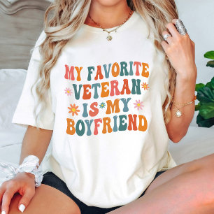 T-shirt Mon Vétérinaire Préféré Est Mon Petit Amis Super B