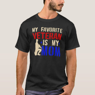 T-shirt Mon Vétérinaire Préféré Est Mon Vêtement Maman