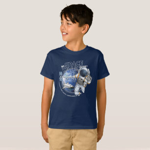 T-shirt Mon voyage en sortie extravéhiculaire (Mode sombre