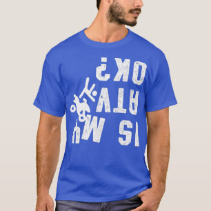 T-shirt Mon VTT est-il d'accord Motorsport hors piste VTT