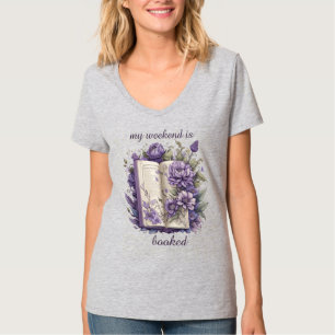 T-shirt Mon week-end est réservé