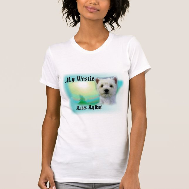T-shirt Mon Westin Fait Ma Journée (Devant)