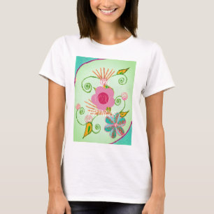 T-shirt Mon XOXO Little Princess Floral Art Design d'impre