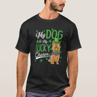 T-shirt Mon Yorkshire Terrier Est Mon Charme Lucratif Funn