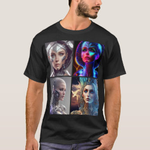 T-SHIRT MONA CYBORG 4