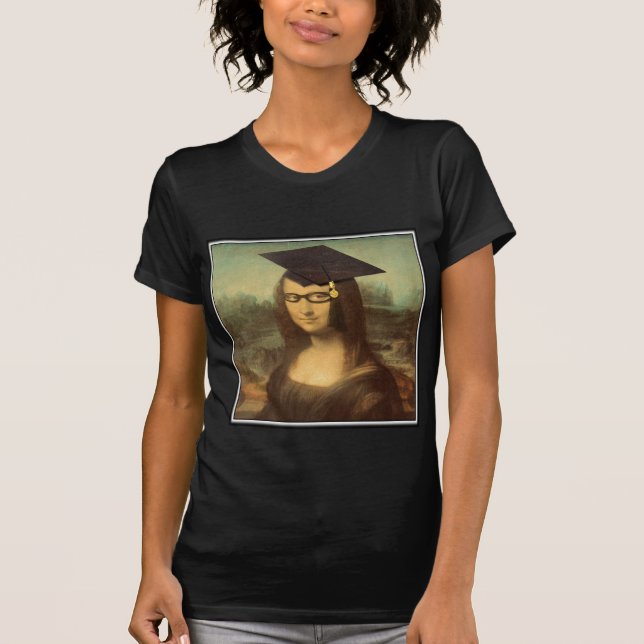T-shirt Mona Graduate (Devant)