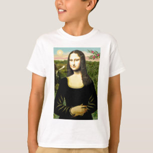 T-shirt Mona Kusa - insérez votre animal de compagnie