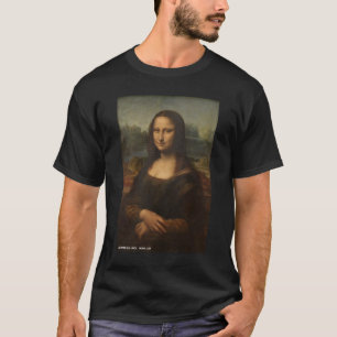 T-shirt Mona Léonard de Vinci