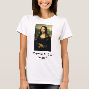 T-shirt Mona Lisa