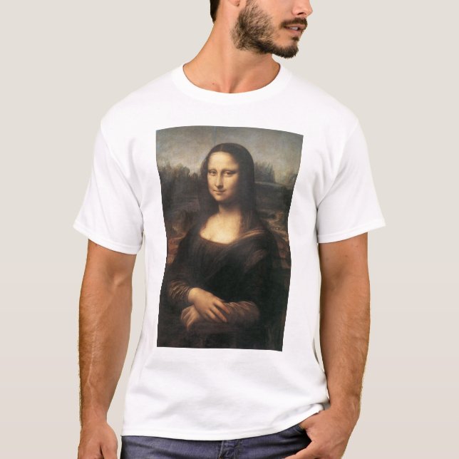 T-shirt Mona Lisa (Devant)